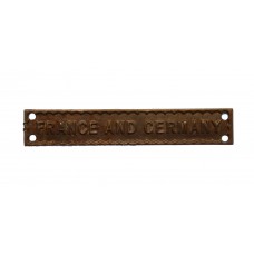 WW2 France and Germany Medal Clasp