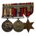 WW2 Burma Star, War Medal 1939-45 and Naval General Service Medal (Clasp - S.E. Asia 1945-46) Group of Three - L.Wtr. A. Morris, Royal Navy