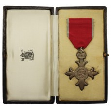 Member of the Most Excellent Order of the British Empire MBE (Civil Division) - 2nd Type