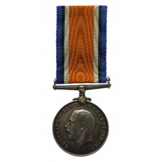 WW1 British War Medal - Gnr. W. Wilman, Royal Artillery