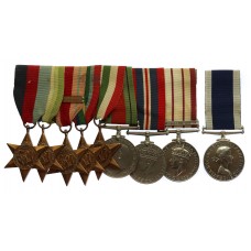 WW2, Naval General Service Medal (Clasp - Minesweeping 1945-51) and RN Long Service & Good Conduct Medal Group of Nine - Mech.1. D.J. Davies, Royal Navy, HMS Ambush (Submarine)