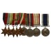 WW2, Naval General Service Medal (Clasp - Minesweeping 1945-51) and RN Long Service & Good Conduct Medal Group of Nine - Mech.1. D.J. Davies, Royal Navy, HMS Ambush (Submarine)