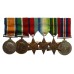 WW1 and WW2 Merchant Navy Medal Group of Six - Merchant Seaman Albert Knott