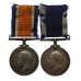 WW1 British War Medal & Royal Navy Long Service & Good Conduct Medal Pair - ERA. F.S. Kelleway, Royal Navy