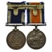 WW1 British War Medal & Royal Navy Long Service & Good Conduct Medal Pair - ERA. F.S. Kelleway, Royal Navy