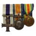 WW1 Trench Raider's Military Cross Medal Group of Three - Lieut. H.E. Wyatt, Worcestershire Regiment