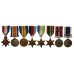 WW1 1914-15 Star Trio, WW2 Mentioned in Despatches and Royal Navy Long Service & Good Conduct Medal and Bar Group of Eight - CEA. F.W. Strike, Royal Navy