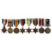 WW1 1914-15 Star Trio, WW2 Mentioned in Despatches and Royal Navy Long Service & Good Conduct Medal and Bar Group of Eight - CEA. F.W. Strike, Royal Navy