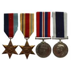 WW2 and Royal Navy Long Service & Good Conduct Medal Group of