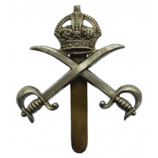 Army Physical Training Corps (A.P.T.C.) Cap Badge - King's Crown