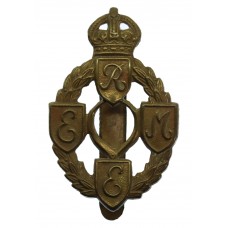 Royal Electrical & Mechanical Engineers (R.E.M.E.) Cap Badge 