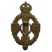 Royal Electrical & Mechanical Engineers (R.E.M.E.) Cap Badge - King's Crown 