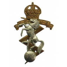 Royal Electrical & Mechanical Engineers (R.E.M.E.) Cap Badge 