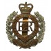 EIIR Royal Engineers Bi-Metal Cap Badge