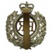 EIIR Royal Engineers Bi-Metal Cap Badge