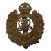 George V Royal Engineers Cap Badge