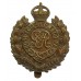 George V Royal Engineers WW1 Economy Cap Badge