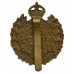 George V Royal Engineers WW1 Economy Cap Badge