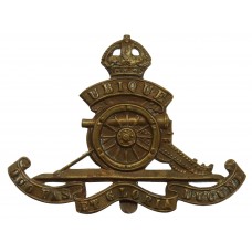 Royal Artillery WW1 Economy Cap Badge