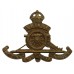 Royal Artillery WW1 Economy Cap Badge