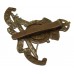 Royal Artillery WW1 Economy Cap Badge