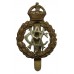 Army Veterinary Corps (A.V.C.) Bi-Metal Cap Badge - King's Crown