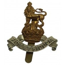 Royal Army Pay Corps (R.A.P.C.) Cap Badge - King's Crown