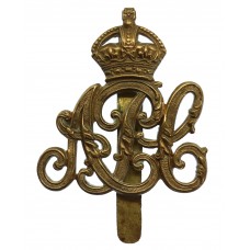 Army Pay Corps (A.P.C.) Cap Badge - King's Crown