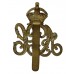 Army Pay Corps (A.P.C.) Cap Badge - King's Crown