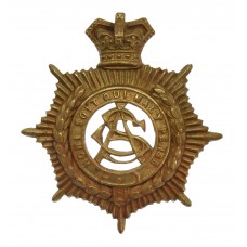 Victorian Army Service Corps (A.S.C.) Cap Badge 