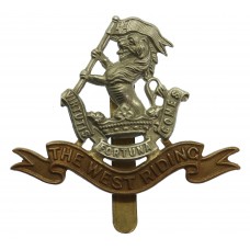 West Riding Regiment (Duke of Wellington's) Cap Badge