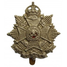 Border Regiment Cap Badge - King's Crown