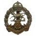 Royal Hampshire Regiment Cap Badge - King's Crown