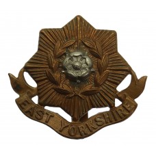 East Yorkshire Regiment Cap Badge