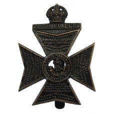 King's Royal Rifle Corps (K.R.R.C.) Cap Badge - King's Crown