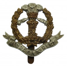 Middlesex Regiment Cap Badge