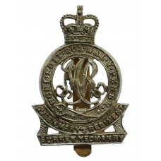 Surrey Yeomanry (Queen Mary's Regiment) Cap Badge - Queen's Crown