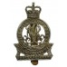 Surrey Yeomanry (Queen Mary's Regiment) Cap Badge - Queen's Crown