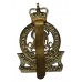 Surrey Yeomanry (Queen Mary's Regiment) Cap Badge - Queen's Crown