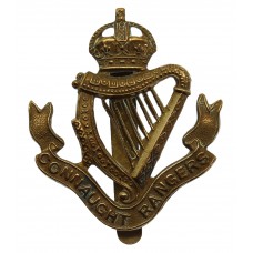 Connaught Rangers Cap Badge - King's Crown