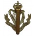 Connaught Rangers Cap Badge - King's Crown