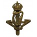 Royal Irish Regiment Cap Badge - King's Crown