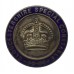 Gloucestershire Special Constable Enamelled Lapel Badge - King's Crown