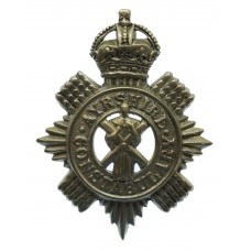 Ayrshire Constabulary Cap Badge - King's Crown