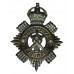 Ayrshire Constabulary Cap Badge - King's Crown