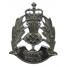 Scottish Police Forces Cap Badge - Queen's Crown