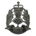 Scottish Police Forces Cap Badge - Queen's Crown