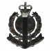 Royal Hong Kong Police Enamelled Cap Badge - Queen's Crown