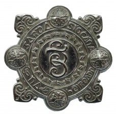 Garda Siochana (Irish Police) Chrome Cap Badge