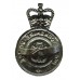 North Yorkshire Police Cap Badge - Queen's Crown